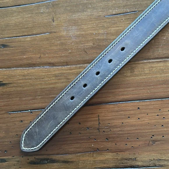 ARIAT Women’s Basic Heavy Stitched Belt - Picture 5 of 6